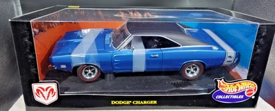 风火轮收藏品道奇充电器 1/18 — 第 1/3 张图片