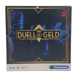 Das Duell um die Geld Clementoni Pro 7 Joko und Klaas Brettspiel Quizpoker Spiel - Bild 1 von 6