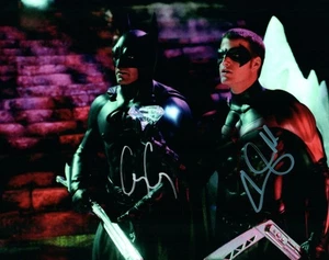 Chris O'Donnell George Clooney Autographed 8x10 Photo Signed Picture Pic + COA - Picture 1 of 1