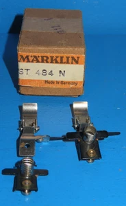 Amoladora Märklin años 50 2 piezas 484N con palanca - plegable/amoladora de arco #8162 - Imagen 1 de 5