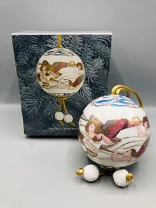 Lladro Engelchor 3" Kugel Weihnachtsschmuck mit Box - Bild 1 von 16