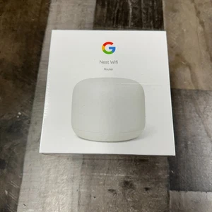 Google Nest Wifi - AC2200 - GA00595 Mesh WiFi System - Wireless 1 Pack - New - Picture 1 of 10