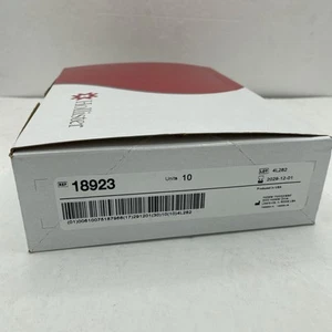 New Box Of 10 Hollister 18923 Urostomy Pouch 2 Piece System Exp 2027 - Picture 1 of 9