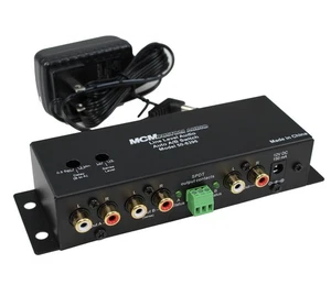 Stereo Line (left/right) Automatic RCA Switch with level selection - Picture 1 of 2