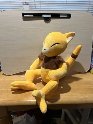  Abra 毛绒娃娃 | 软口袋妖怪人偶精灵宝可梦  — 第 1/4 张图片