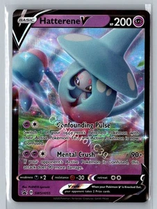 SWSH: Sword & Shield Promo Cards #SWSH055 Hatterene V - Picture 1 of 2