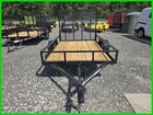 2025 Superior Trailers 5X8 Single Axle Utility Trailer Wood Floor  New