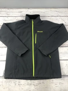 Marmot  Jacket Men Large Soft Shell Full Zip Outdoor Water & Wind Resistant - Picture 1 of 13