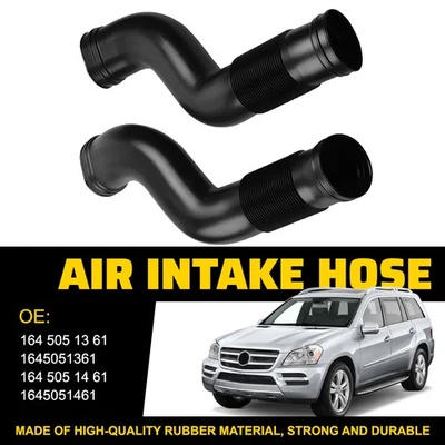 2Шт воздухозаборник шланг для Mercedes-Benz W164 GL450 GL550 ML350 ML450 ML500 ML550 D - Изображение 1 из 4