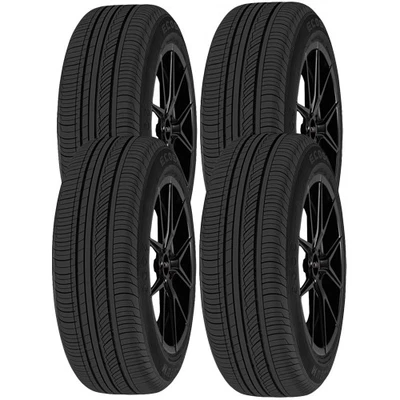 (QTY 4) 175/70R14 Forceum Ecosa 84T SL Black Wall Tires Foto 1 de 4