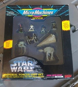 Galoob Star Wars Action Fleet Micro Machines IMPERIAL FORCES GIFT SET - Picture 1 of 2