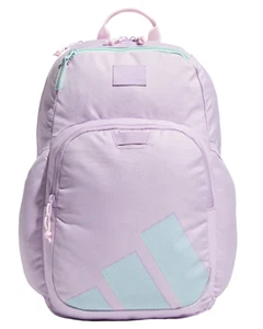 Adidas Midway Soft Shell Backpack Purple Fits 15” Laptop - Picture 1 of 6