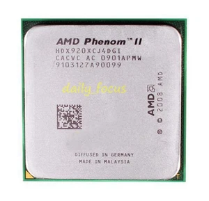 AMD Phenom II X4 920 HDX920XCJ4DGI 2.8 GHz Quad-Core Socket AM2+ CPU Processor - Picture 1 of 4
