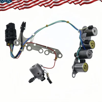 Kit de solenoide de control de cambio de transmisión para INFINITI QUEST Y NISSAN I30 I35 Foto 1 de 4