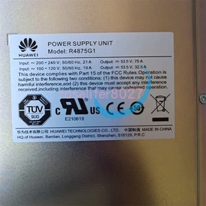 1PC Neuf HUAWEI R4875G1 Power Rectifier Module - Zdjęcie 1 z 1