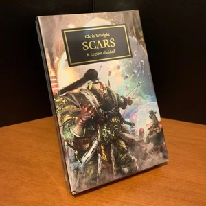 Warhammer 40k Horus Heresy: Scars, Black Library Large Trade Paperback, OOP - Picture 1 of 7