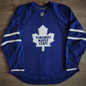 Toronto Maple Leafs Reebok Edge 1.0 Authentic Hockey Jersey 56 Blank - Picture 1 of 6