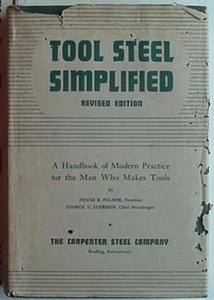 CARPENTER STEEL COMPANY (READING, PENNSYLVANIA) 1949 BOOK - TOOL STEEL - Picture 1 of 4