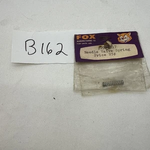Fox #29XBB-17 Needle Valve Spring - Picture 1 of 1