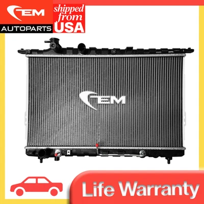 2339 Radiator for 1999-2005 Hyundai Sonata 2001-2006 Kia Optima 2.4L 2.5L 2.7L - Image 1 of 4