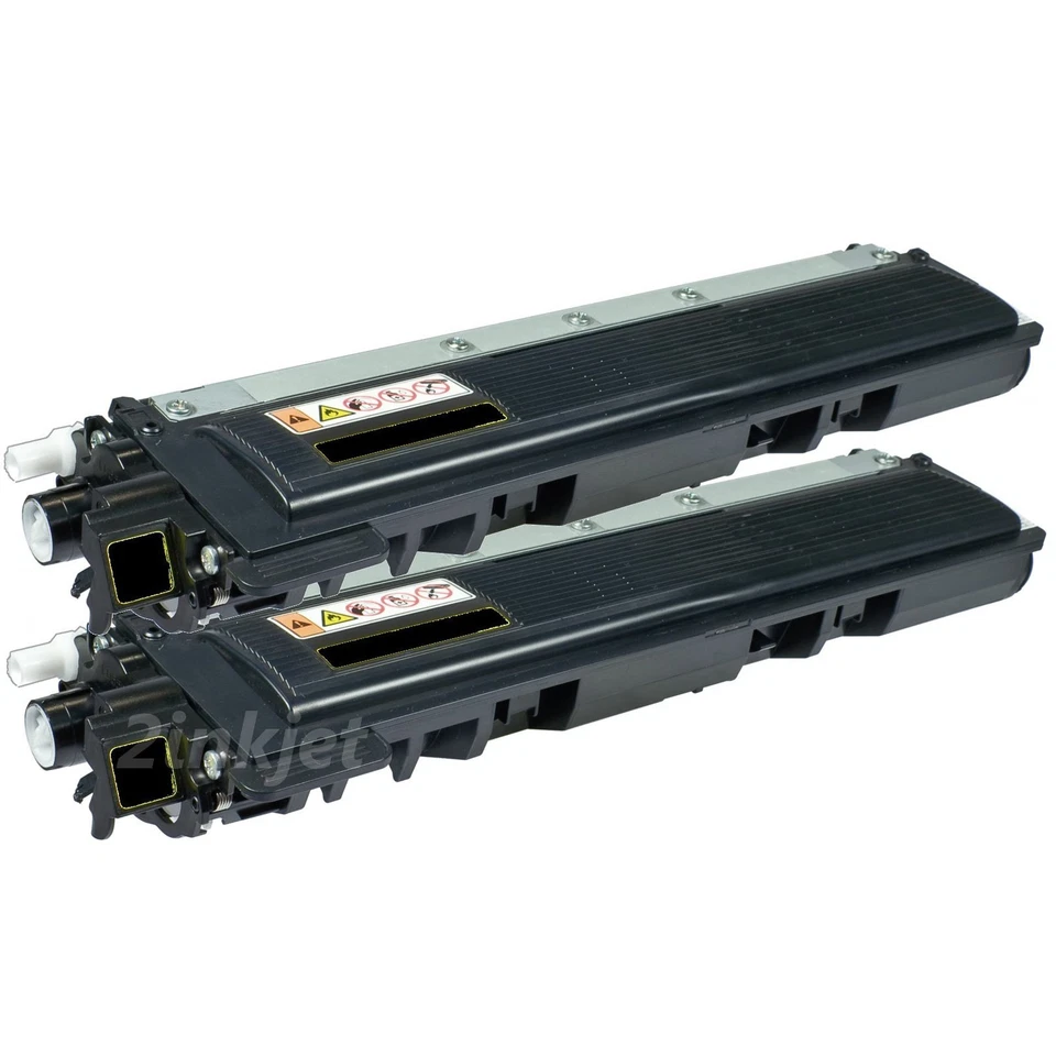 2 X TN-210 Black Toner for Brother HL-3040CN HL-3045CN HL-3070CW HL-3075CW TN210 - Image 1 of 1