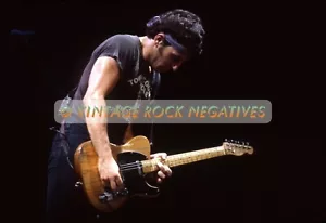 Rara BRUCE SPRINGSTEEN Detroit 30/07/84 ** Foto ARCHIVIO QUALITÀ MUSEO (8,5x11) - Foto 1 di 1