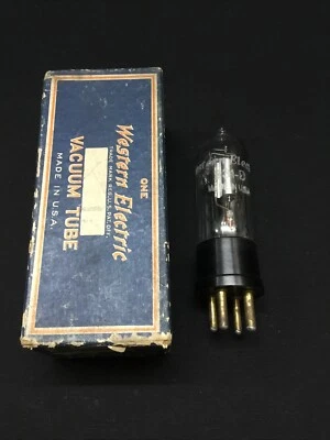 Новый из старых запасов новый в коробке Western Electric 231 D аудио усилитель 32A усилитель вакуумная трубка проверена C.7787 - Изображение 1 из 4