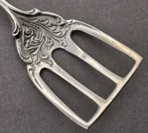 Hildesheimer Rose Sardinenheber 835er Silber Silberwarenfabrik Rauch & Co. (AP) - Bild 1 von 6