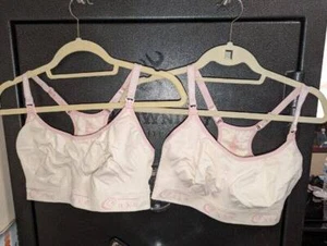 Sujetador de enfermería Racerback sin costuras algodón caramelo pastel maternidad 2 tallas M - Imagen 1 de 6