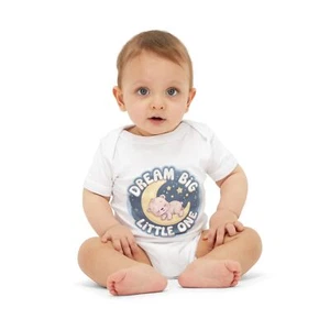 Infant Bodysuit, dream big little one, Baby Romper, Newborn Outfit, Baby - Picture 1 of 37