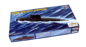 HOBBYBOSS Militar Modelo 1/350 Buque de Guerra PLAN Clase Kilo Submarino 83501 B3501 - Imagen 1 de 1
