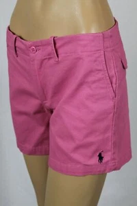 Ralph Lauren Sport pantaloncino rosa blu navy logo pony nuovo con etichetta - Foto 1 di 1