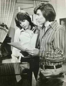 Bobby Sherman and David Cassidy 1970's Teen Idol 8x10 Glossy Photo - Picture 1 of 1