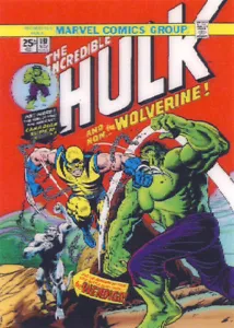2015 Marvel 3D Lenticular Cover Insert Card 3d-15 Hulk 181 Wolverine - Picture 1 of 1