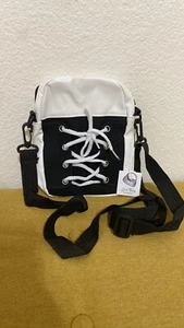 Neu 3W Forever Unique Mini Canvas Tasche/Umhängetasche - Bild 1 von 6