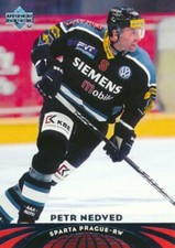 2004-05 UD All-World #8 PETR NEDVED - Sparta Prague