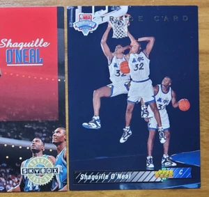 1992-93 Shaquille O'Neal RC Upper Deck #1B Rookie RC Mint 1 of 2 - Picture 1 of 2