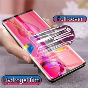 Matte Ultra Thin Hydrogel Screen Guard For Samsung Galaxy A34 S23+ A24 A54 S21 - Picture 1 of 24