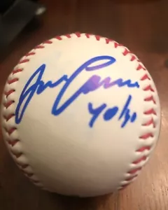 Jose Canseco Signed 40/40 Rawlings Official Major League Baseball (JSA) AG76283 - Picture 1 of 5