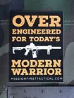Mission First Tactical, Modern Warrior Sticker.