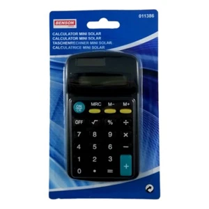Calculatrice de Poche Mini Calculette 11 x 6,5 cm - Photo 1/1