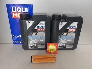 Oelwechselset F.B. Mondial Sport Classic 300 Öl Ölfilter - Bild 1 von 1