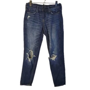 Hollister Vintage Boyfriend Button Jeans Size 0 Waist 24" - Picture 1 of 9
