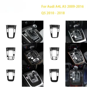 Real Carbon Fiber Cover Trim Sticker For Audi A4 B8 A5 Q5 2012-2016 Accessories - Picture 1 of 32