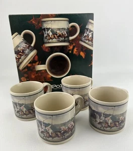 Polo Ralph Lauren Set Of 4 Country 12oz Mugs - Foto 1 di 16