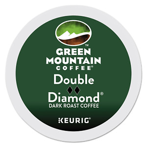 Double Diamond, Single-Serve Keurig K-Cup Pods, Dark Roast Coffee Pods, 96 Count