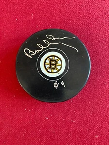 Bobby Orr, "Autographed"(JSA) Bruins Puck (Scarce / Vintage) - Picture 1 of 2