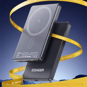 Cross-boundary Magnetic Portable Wireless Charging Power Supply - Picture 1 of 7