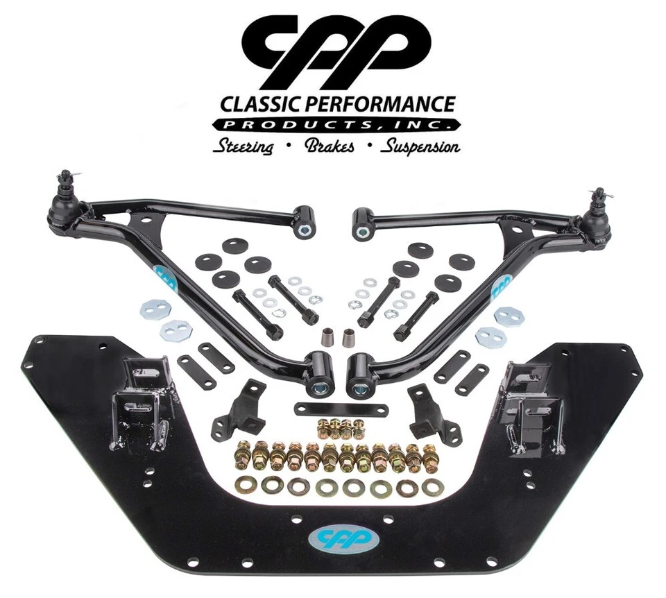 67-70 FORD MUSTANG CPP MINI SUBFRAME TUBULAR LOWER CONVERSION KIT USA MADE Foto 1 de 4