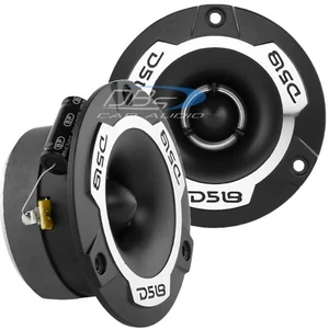 2x DS18 PRO-TWX1 Bullet Super Loud Tweeters 240W 4-ohm Car Audio Horn Speakers - Picture 1 of 7